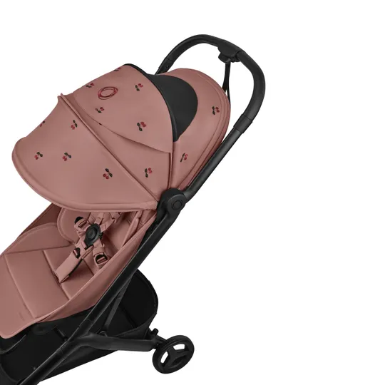 Bugaboo x Konges SlØjd Butterfly 2 Buggy - Black/Dusty Pink