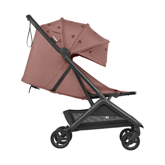 Bugaboo x Konges Sløjd Buggy - Butterfly 2 - Black / Dusty Pink
