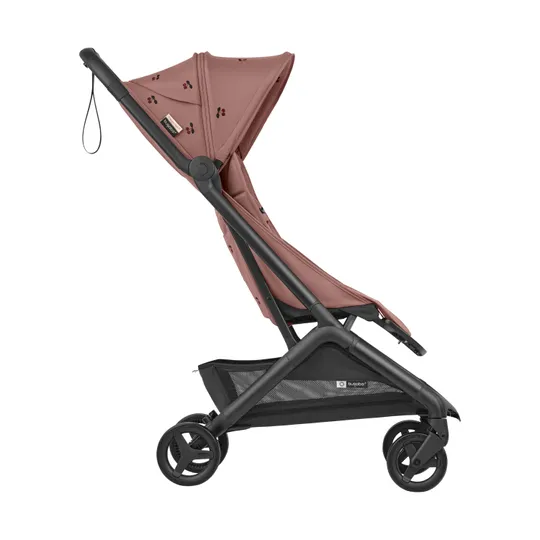 Bugaboo x Konges SlØjd Butterfly 2 Buggy - Black/Dusty Pink