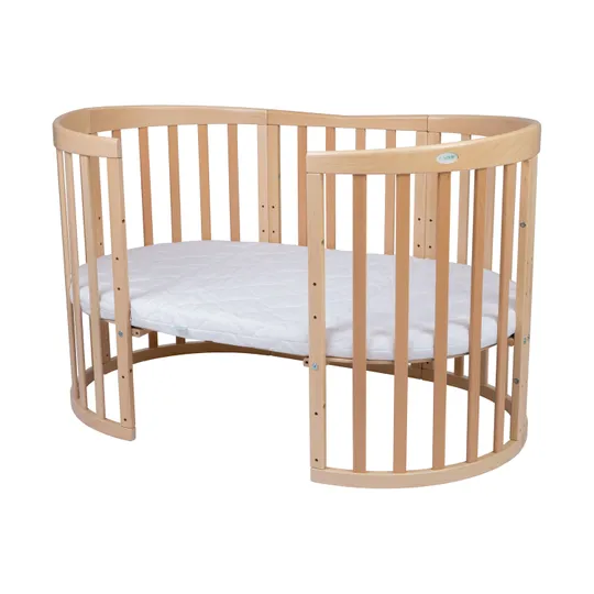 Waldin Ovales Kombibett – 7-in-1 