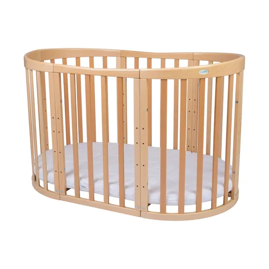 Waldin Ovales Kombibett – 7-in-1 