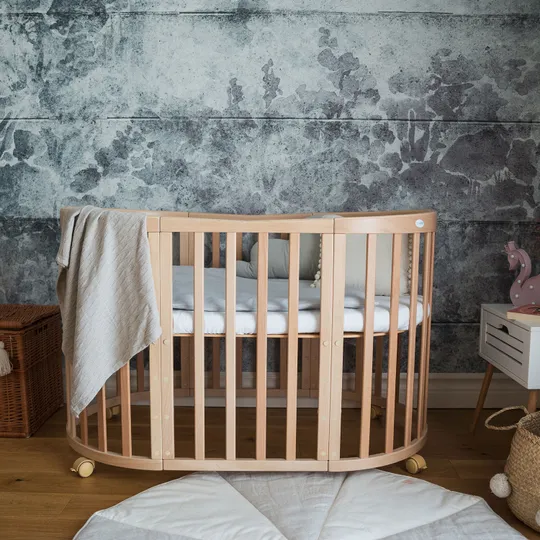 Waldin Ovales Kombibett – 7-in-1 