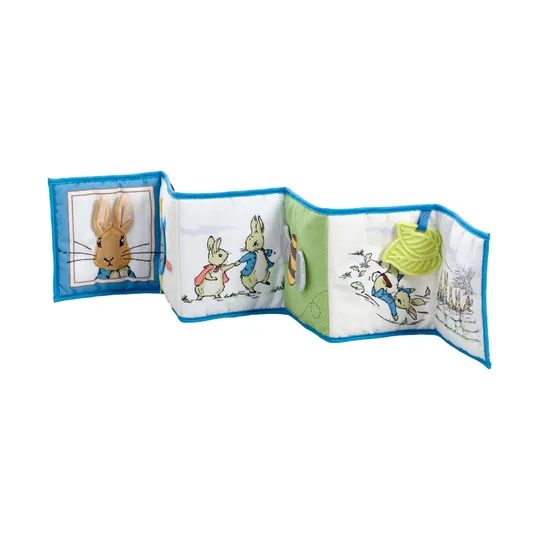 Rainbow Designs Entdecker- und Fühlbuch – Peter Hase