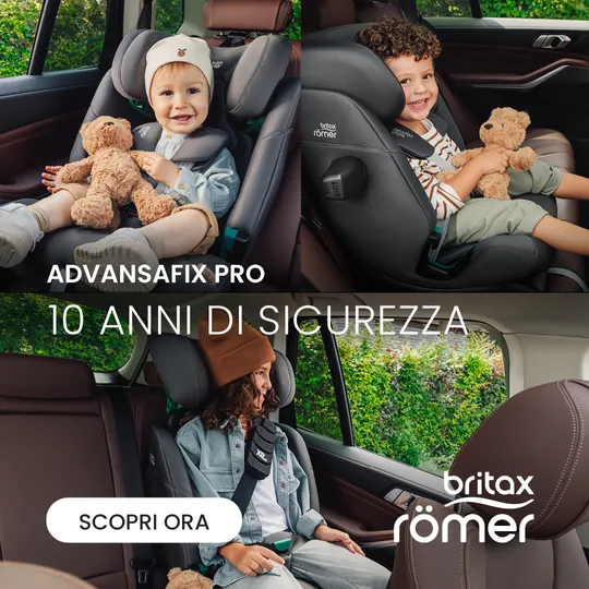 Britax Römer ADVANSAFIX PRO Autostoel - Classic