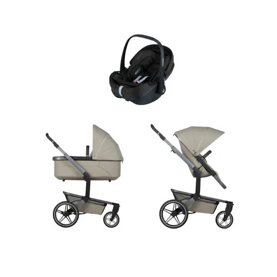 Joolz Day 5 Kinderwagen 3-in-1 Set - Joolz X Maxi-Cosi Babyschale