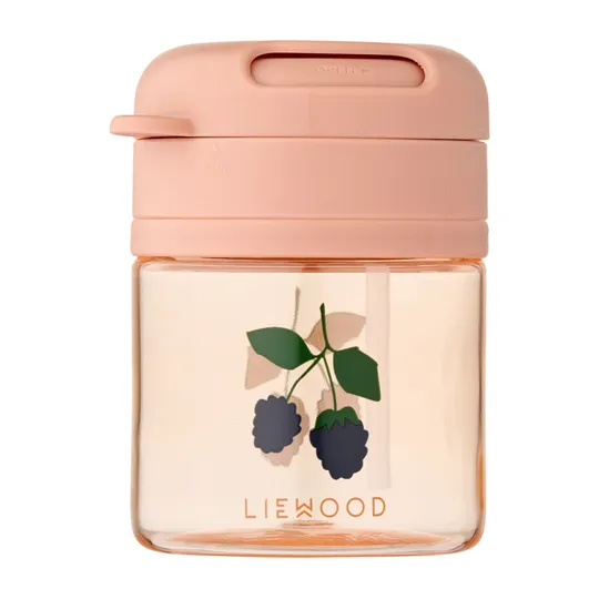 Liewood Strohhalmbecher - Pavia - Berry / Pale Tuscany - 280 ml