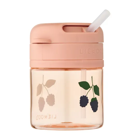 Liewood Strohhalmbecher - Pavia - Berry / Pale Tuscany - 280 ml