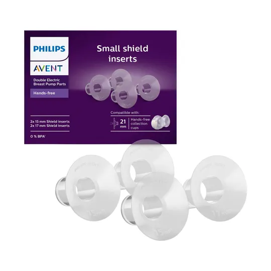Philips Avent Accessoire - Handsfree Inzetstukken Small