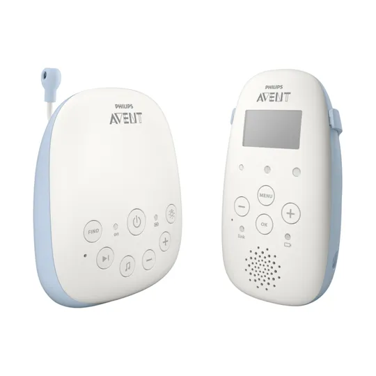 Philips Avent Babyfoon - SCD715/26 - DECT Technologie