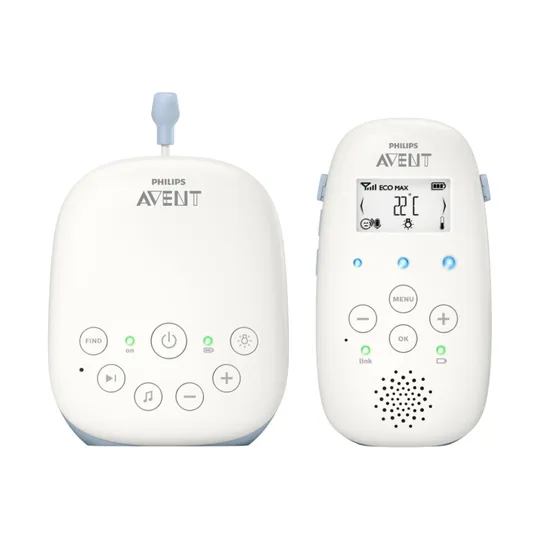 Philips Avent Babyphone - SCD715/26 - DECT-Technologie