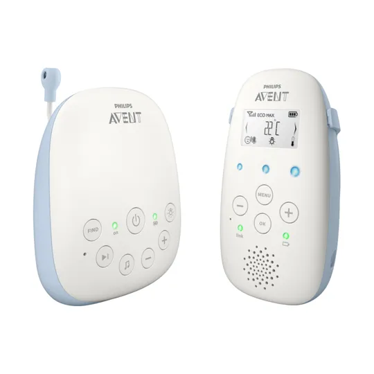 Philips Avent Babyfoon - SCD715/26 - DECT Technologie