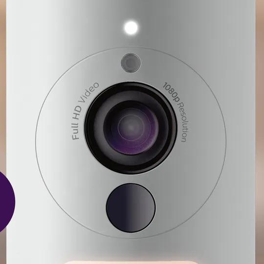 Philips Avent Babyfoon met Camera - SCD953/26 - Silk White