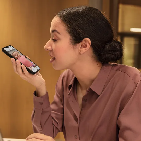 Philips Avent Babyfoon met Camera - Premium Connected SCD971/26 - Silk White