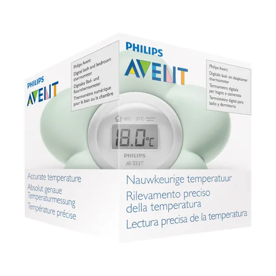 Philips Avent Badethermometer Digital - Mint