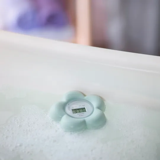 Philips Avent Bad Thermometer Digitaal - Mint