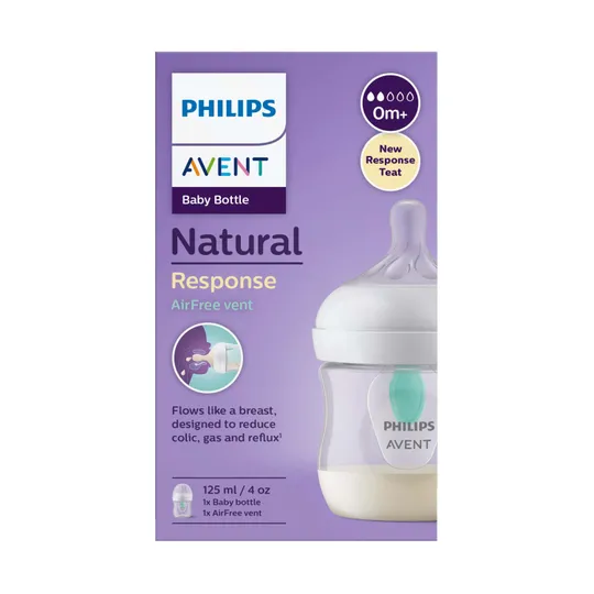 Philips Avent Natural AirFree Fles - 125 ml