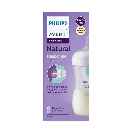 Philips Avent Natural AirFree Fles - 260 ml