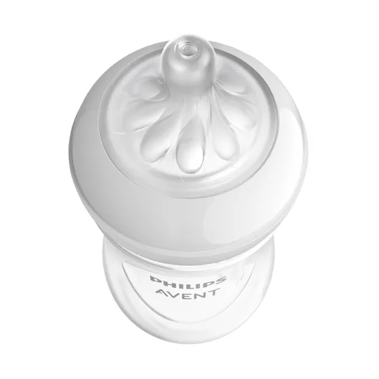 Philips Avent Natural Fles - 260 ml - 2 Stuks