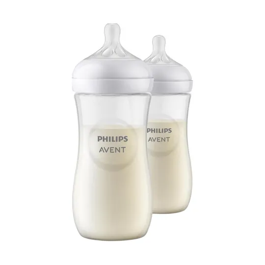 Philips Avent Natural Fles - 330 ml - 2 Stuks