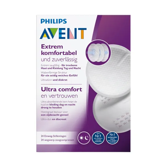 Philips Avent Einweg-Stilleinlagen - 24 Stück