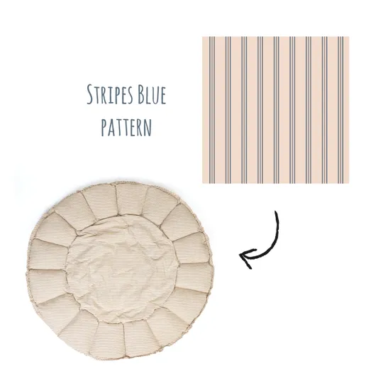 Play & Go Spielmatte - Bloom Stripes