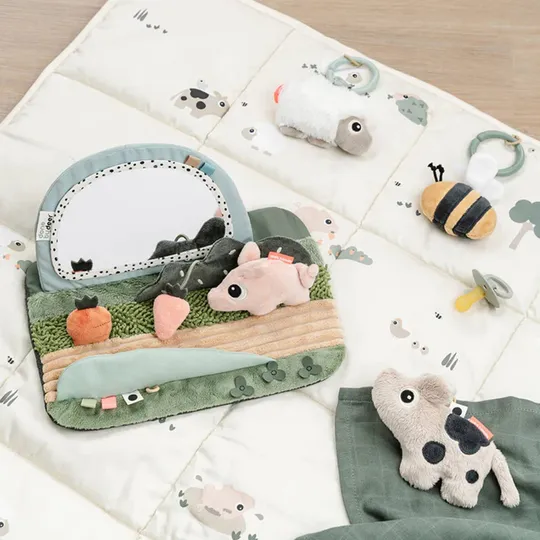 Done By Deer Spielmatte – Tiny Farm – Sand