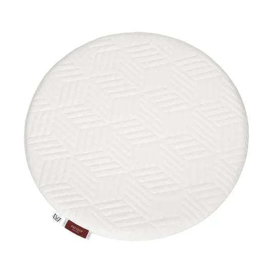 Pretura Superior Wave Laufstallteppich - Tencel - Rund - 90 x 5 cm