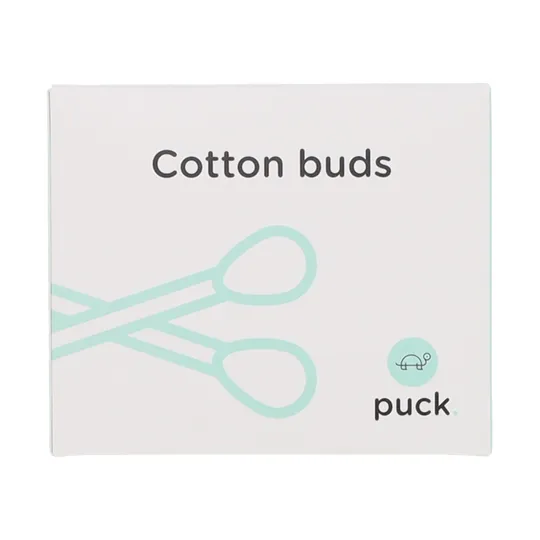 Puck Baby Wattestäbchen