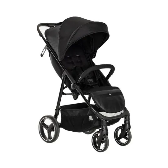 Baby Logeer & Oppas Bundel - Puck Flo Buggy | Qute Q-Break campingbed | Puck June Autostoel
