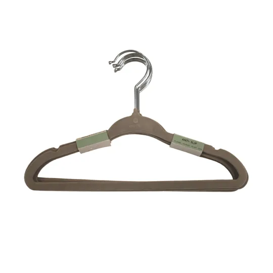Puck Kledinghanger - Antislip - 6 Stuks
