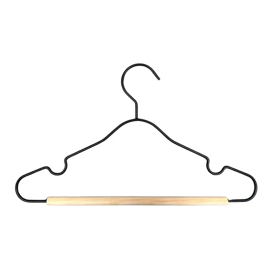 Puck Metall-Kleiderbügel – 6er-Set 