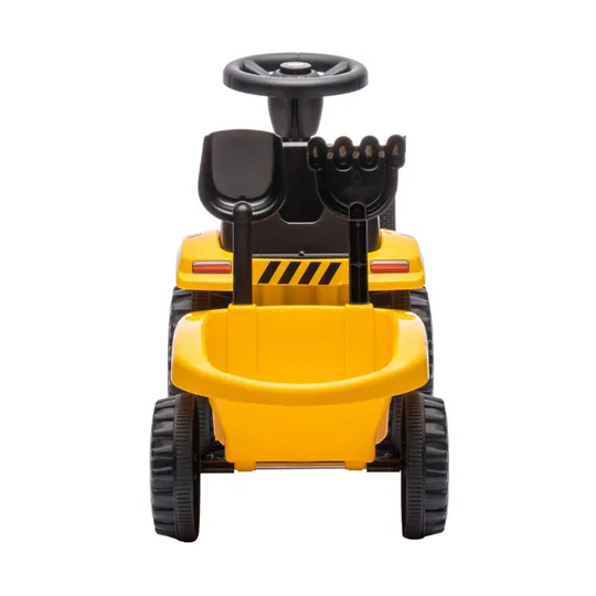 Puck CAT Tractor Loopauto met Aanhanger