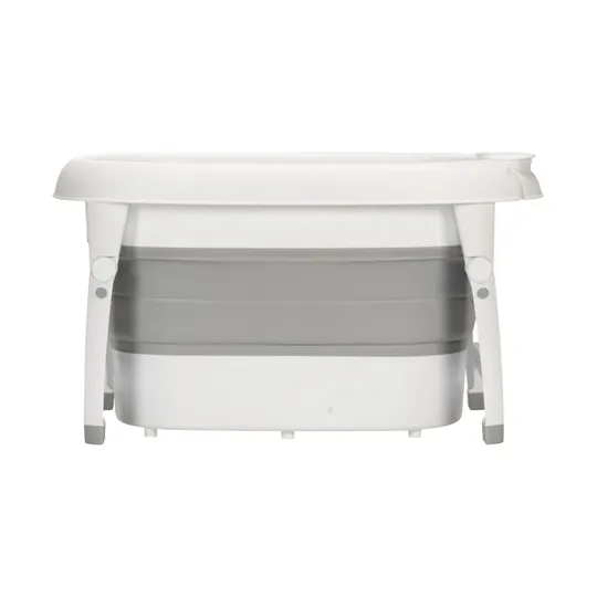 Puck Opvouwbaar Bad II - Wit / Grijs