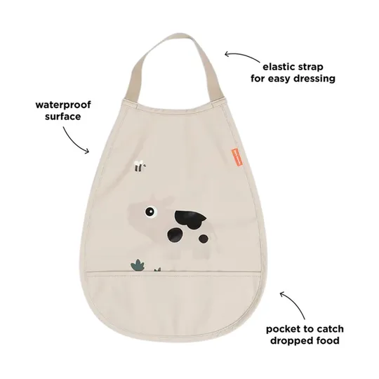 Done By Deer Slabbetje - Pull-over - Tiny Farm - Sand