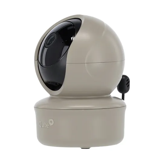 Qute Beeldbabyfoon Q-Connection Smart WIFI 2-IN-1 5HD