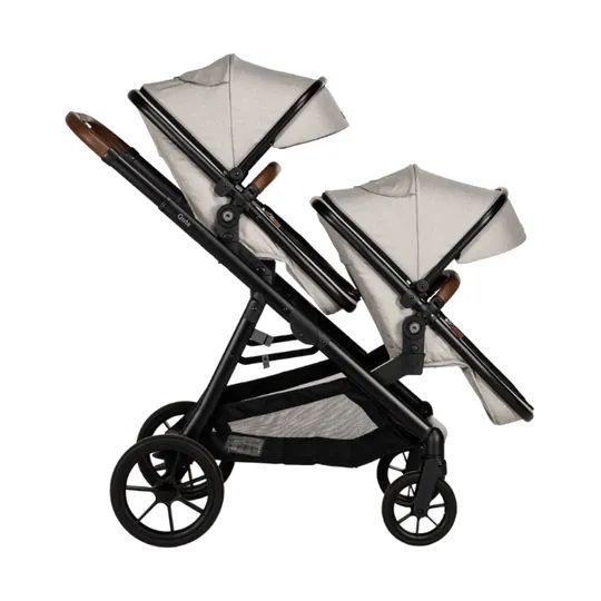 Qute Q-Twin Duowagen