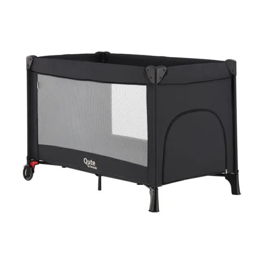 Baby Logeer & Oppas Bundel - Puck Flo Buggy | Qute Q-Break campingbed | Puck June Autostoel