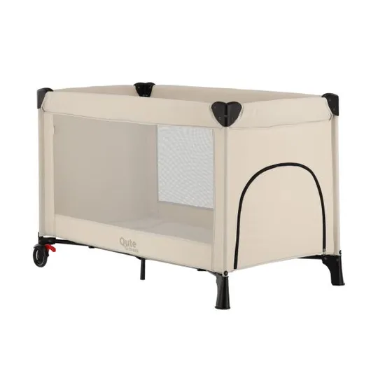 Baby Logeer & Oppas Bundel - Puck Flo Buggy | Qute Q-Break campingbed | Puck June Autostoel