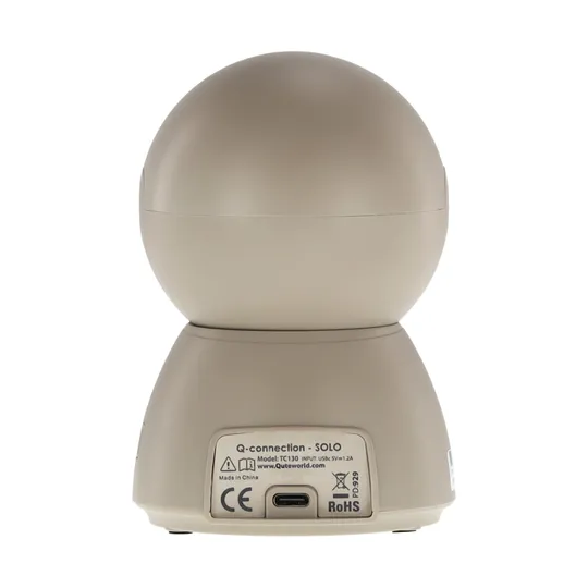 Qute Wifi Babyfooncamera - Q-Connection Solo