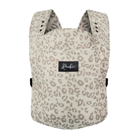 Rookie Premium Babytrage - Leopard Beige