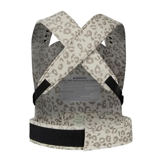 Rookie Premium Babytrage - Leopard Beige