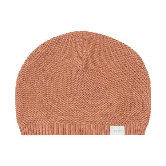 Noppies Babymütze – Knit Rosita – Braun