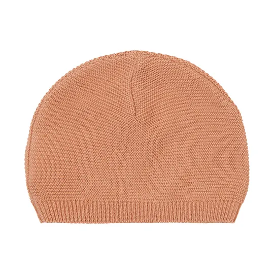 Noppies Babymütze – Knit Rosita – Braun