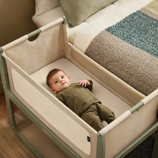 Snuz Spannbettlaken SnuzPod Co-Sleeper - 2er-Pack