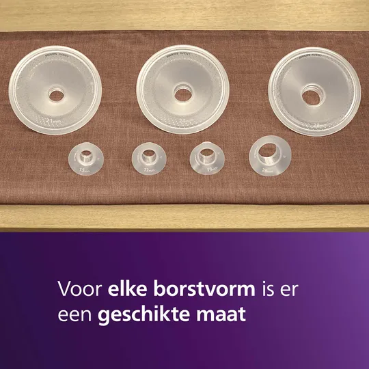 Philips Avent Accessoire - Handsfree Dubbele Opvangcups