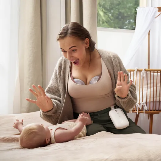 Philips Avent Milchpumpe - Handsfree Doppelseitig