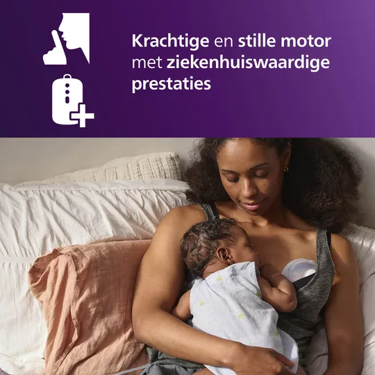 Philips Avent Borstkolf - Handsfree Dubbelzijdig