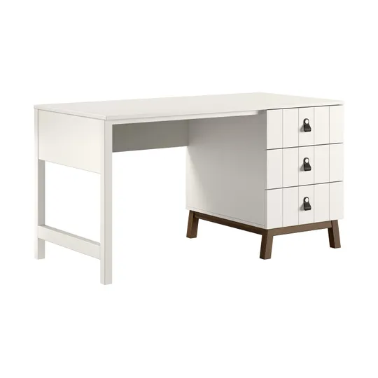 Vipack Schreibtisch – Sezane – Clay/Walnuss