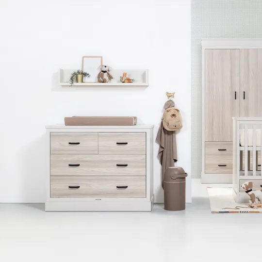 Kidsmill Newport Babyzimmer Oatmeal / Eiche