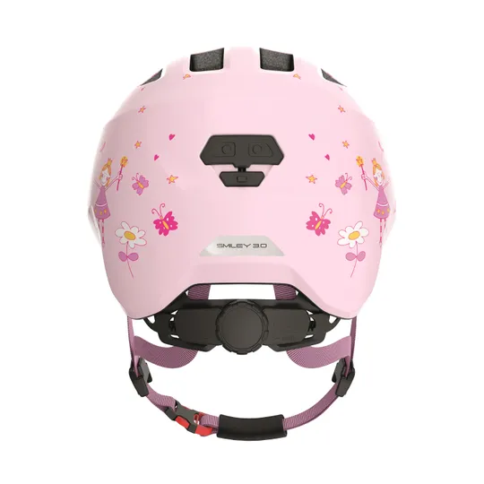 Abus Kinderhelm - Smiley 3.0 - Maat M - Rose Princess